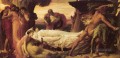 Hercules Ringen mit dem Tod Akademismus Frederic Leighton